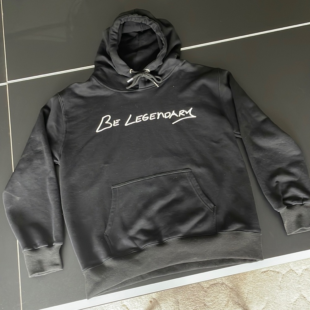 Black “Bigger Than Basketball” hoodie | Black Basketball Hoodie